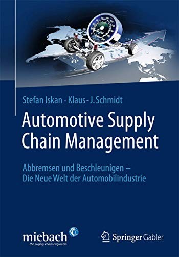 Cover for Automotive Supply Chain Management
