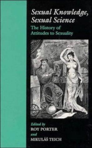 Cover for Sexual knowledge, sexual science