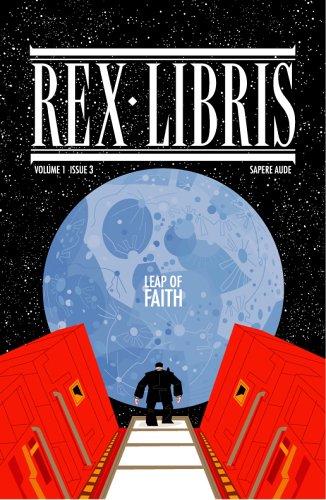 Cover for Rex Libris - volume 1 - issue 3