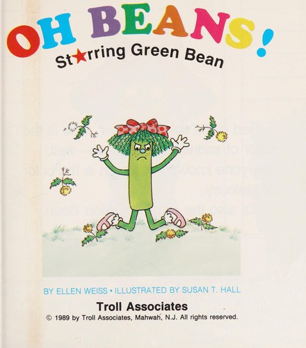Cover for Oh beans! st[a]rring Green Bean