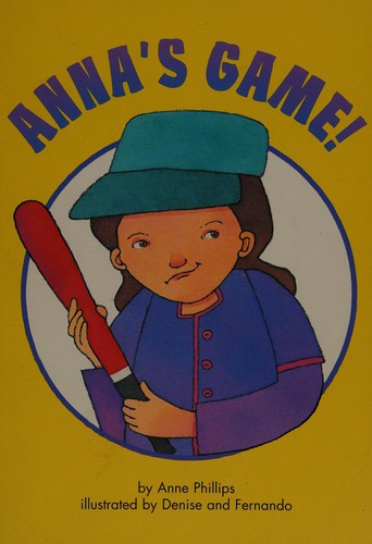 Cover for Anna's game