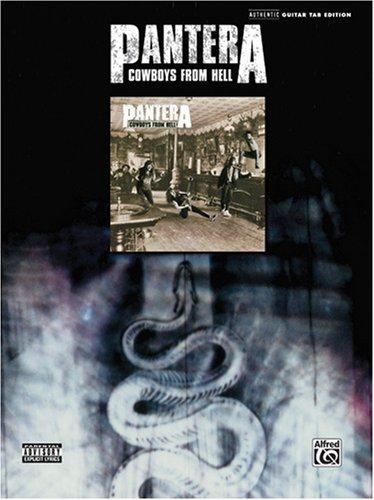 Cover for Pantera- Cowboys From Hell (Guitar Tab)