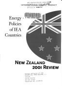 Cover for Energy Policies New Zealand
