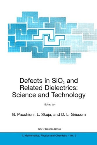 Cover for Defects in SiO2 and Related Dielectrics