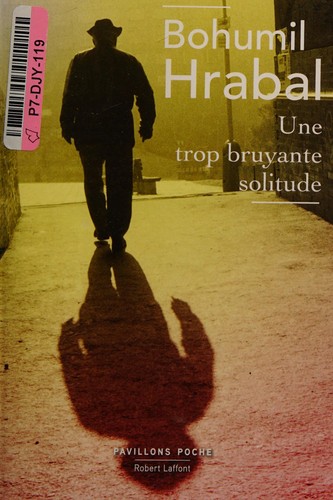 Cover for Une trop bruyante solitude