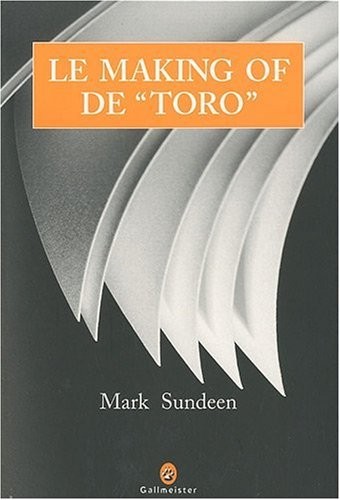 Cover for LE MAKING OF DE TORO