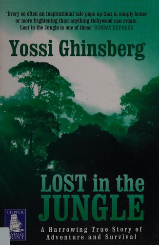 Cover for Lost in the jungle
