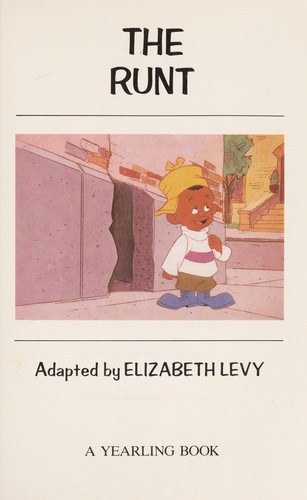 Cover for The runt