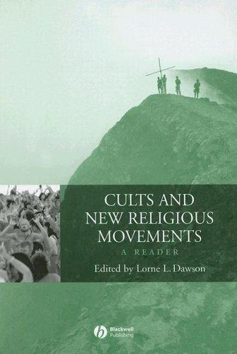 Cover for Cults and New Religious Movements