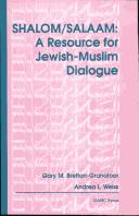 Cover for Shalom/Salaam