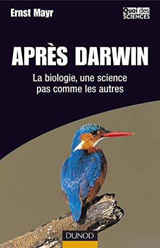 Cover for Après Darwin - La biologie, une science pas comme les autres