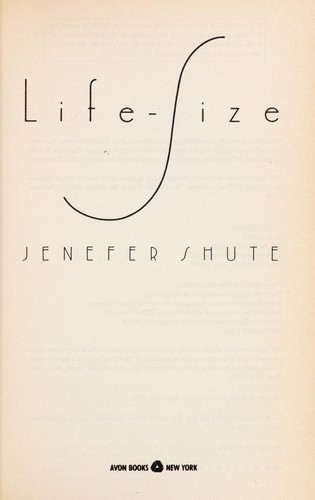 Cover for LIFE-SIZE.
