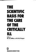 Cover for The Scientific Basis of the Care of the Critically Ill