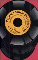 Cover for Popular music perspectives