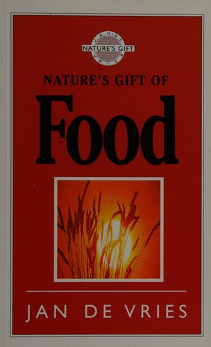 Cover for Nature's gift of food