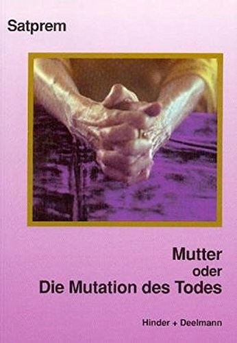 Cover for Mutter 3. Mutation des Todes