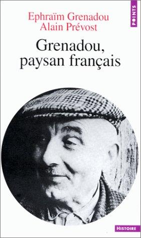 Cover for Grenadou, paysan français