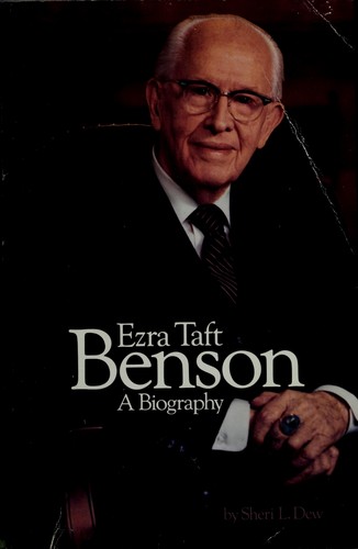 Cover for Ezra Taft Benson a Biography
