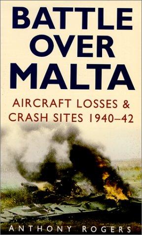 Cover for Battle over Malta