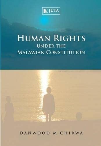 Cover for Human rights under the Malawian Constitution