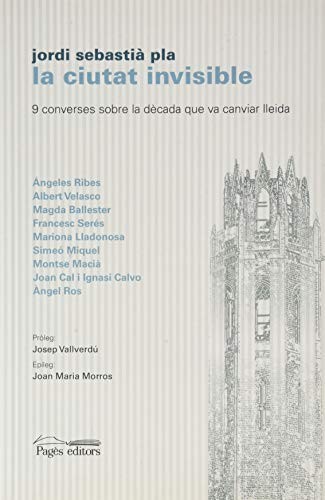 Cover for La ciutat invisible