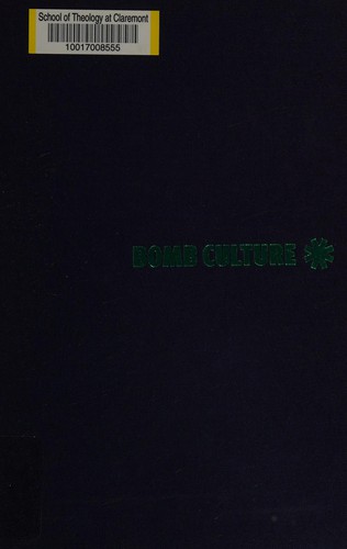 Cover for Bomb culture.