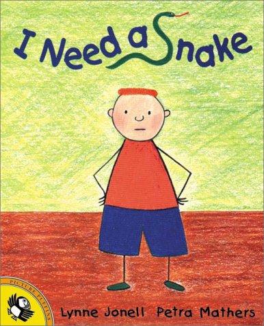 Cover for I Need a Snake