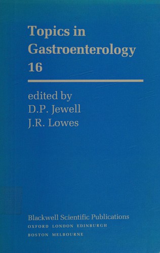 Cover for Topics in gastroenterology.