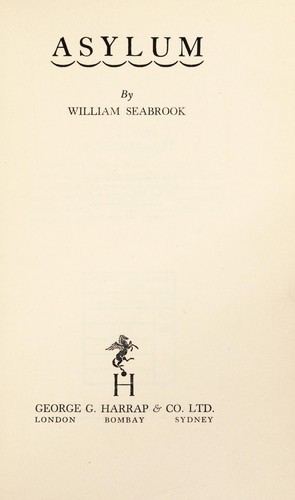 Cover for Asylum