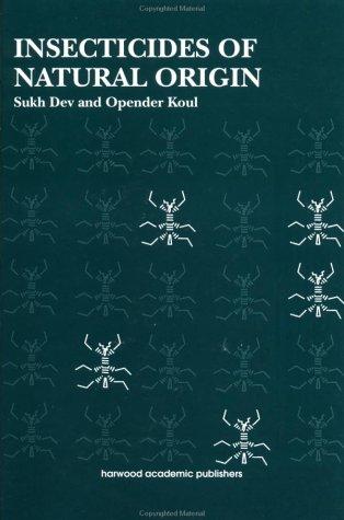 Cover for Insecticides of natural origin