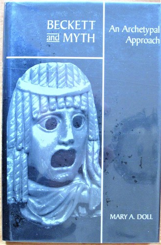 Cover for Beckett and myth