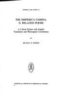 Cover for The Hisperica famina