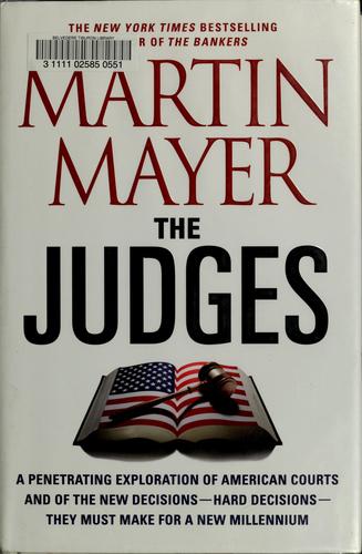 Cover for The judges