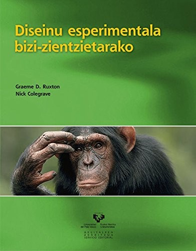 Cover for Diseinu esperimentala bizi-zientzietarako