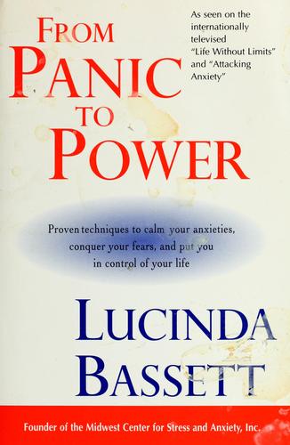 Cover for From panic to power