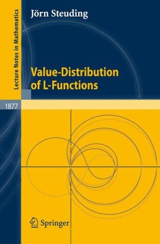 Cover for Value-Distribution of L-Functions