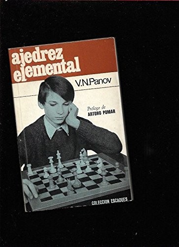 Cover for Ajedrez elemental
