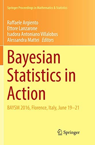 Cover for Bayesian Statistics in Action