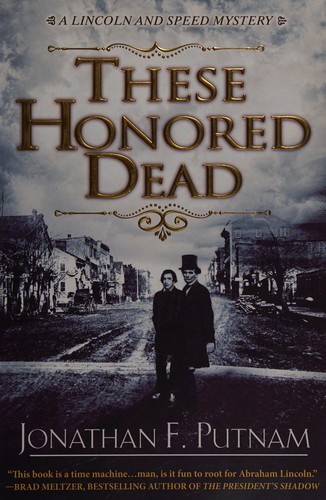Cover for These honored dead