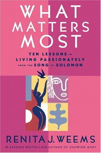 Cover for What Matters Most