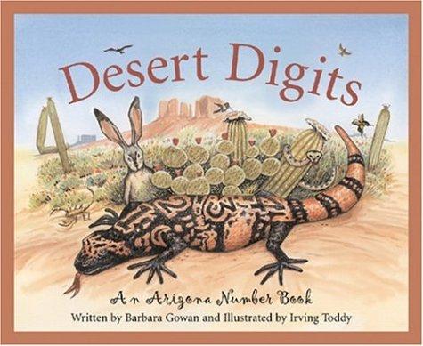 Cover for Desert Digits