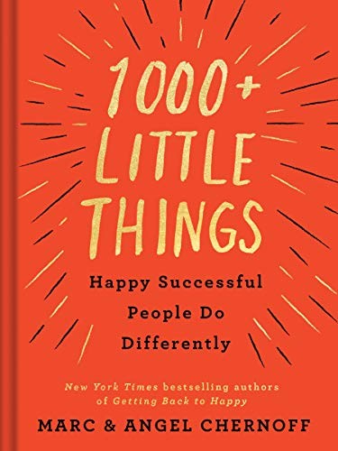 Cover for 1000+ Little Things Happy Successful People Do Differently