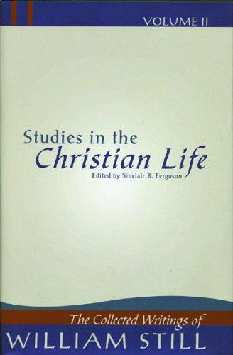 Cover for Studies in the Christian Life