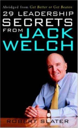 Cover for 29 Leadership Secrets From Jack Welch