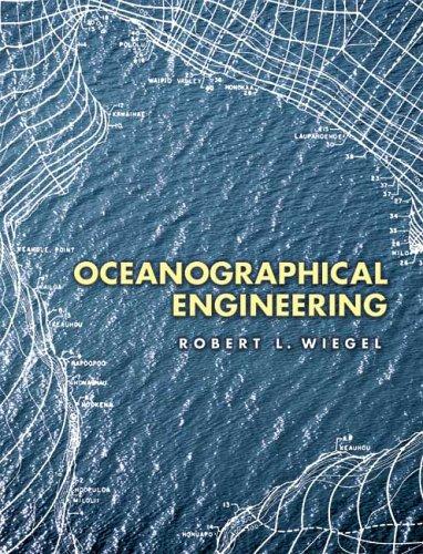 Cover for Oceanographical engineering