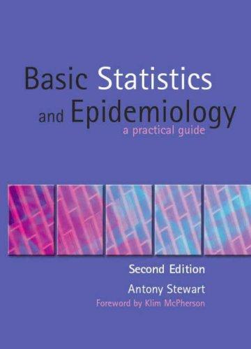 Cover for Basic Statistics and Epidemiology
