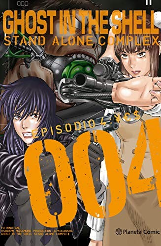Cover for Ghost in the Shell Stand Alone Complex nº 04/05