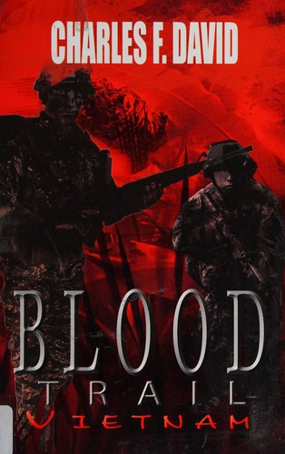 Cover for Blood trail (Vietnam)