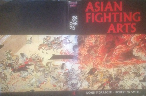 Cover for Asian fighting arts
