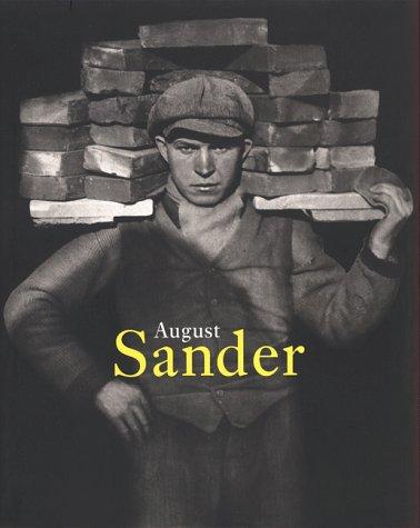 Cover for August Sander, 1876-1964